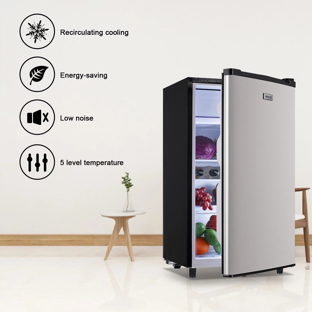 Black 3.2 Cu.Ft Mini Refrigerator C660
