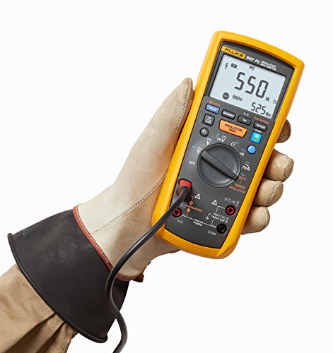 2-in-1 Insulation Multimeter Kit with 62Max+ I400 U7371
