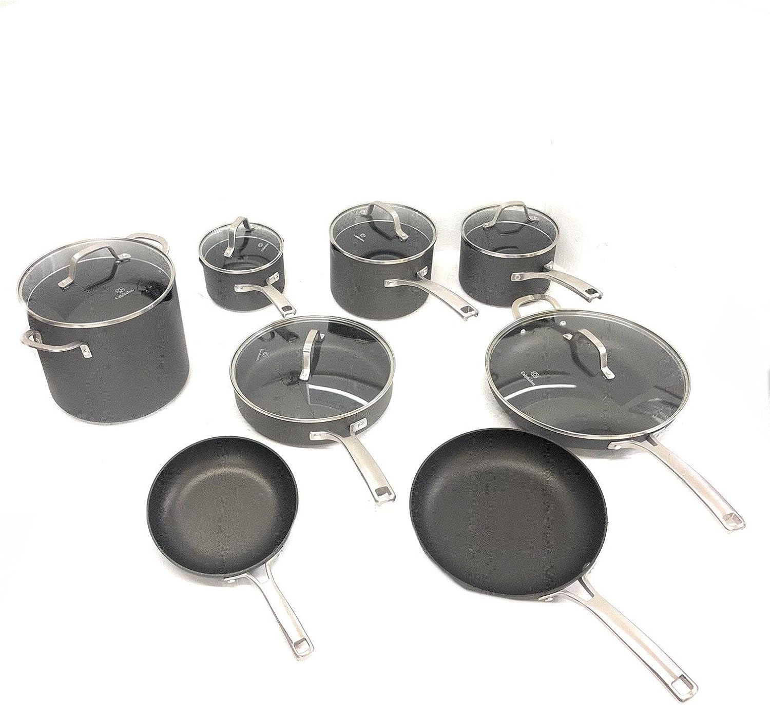 14 Piece Nonstick Pots and Pans Cookware Set R43026