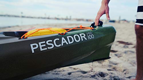 Sit on Top Fishing Kayak with Adjustable Seat I941989