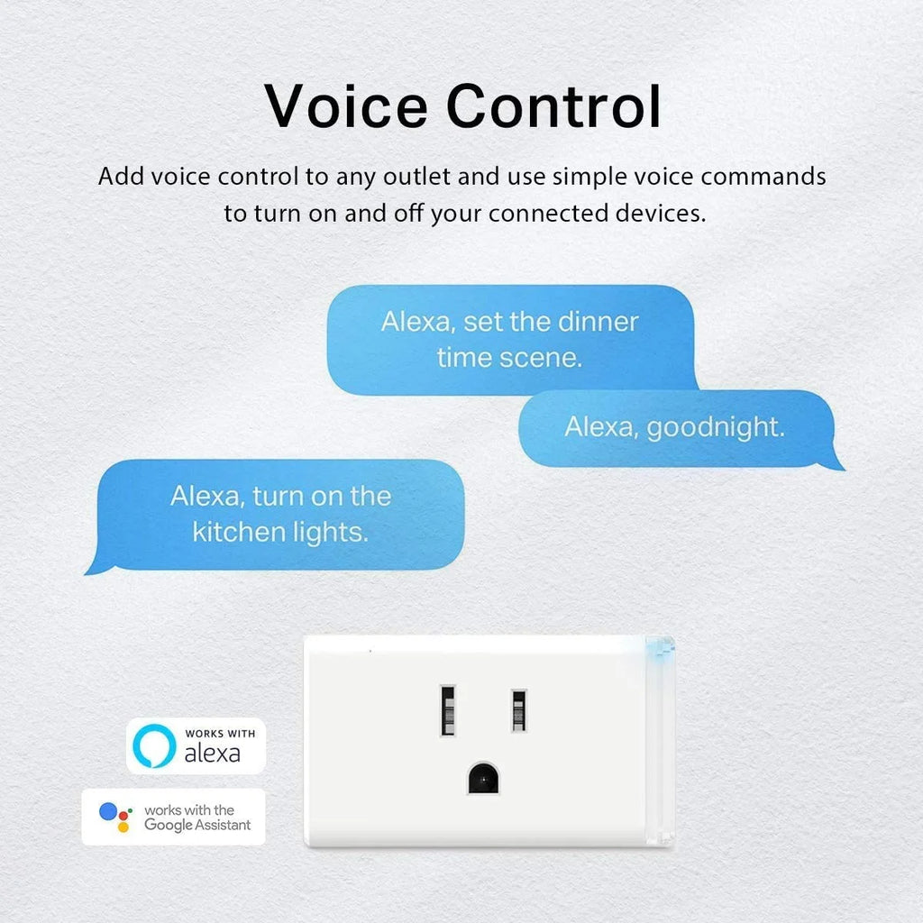 White 3-Pack Smart Plug B395629