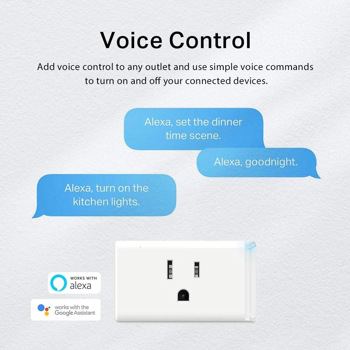 White 3-Pack Smart Plug B395629