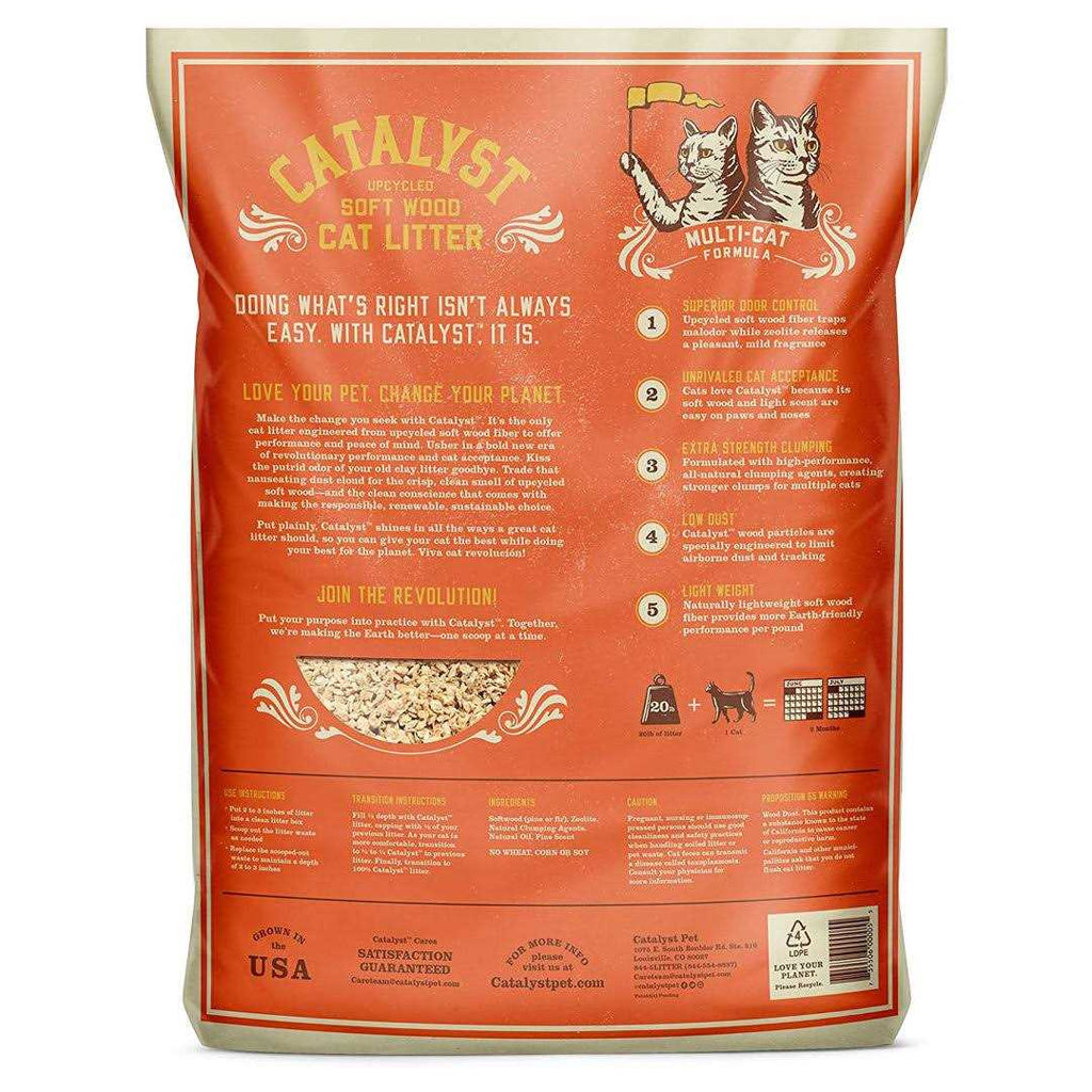 Catalyst Cat Litter Soft Wood U410558