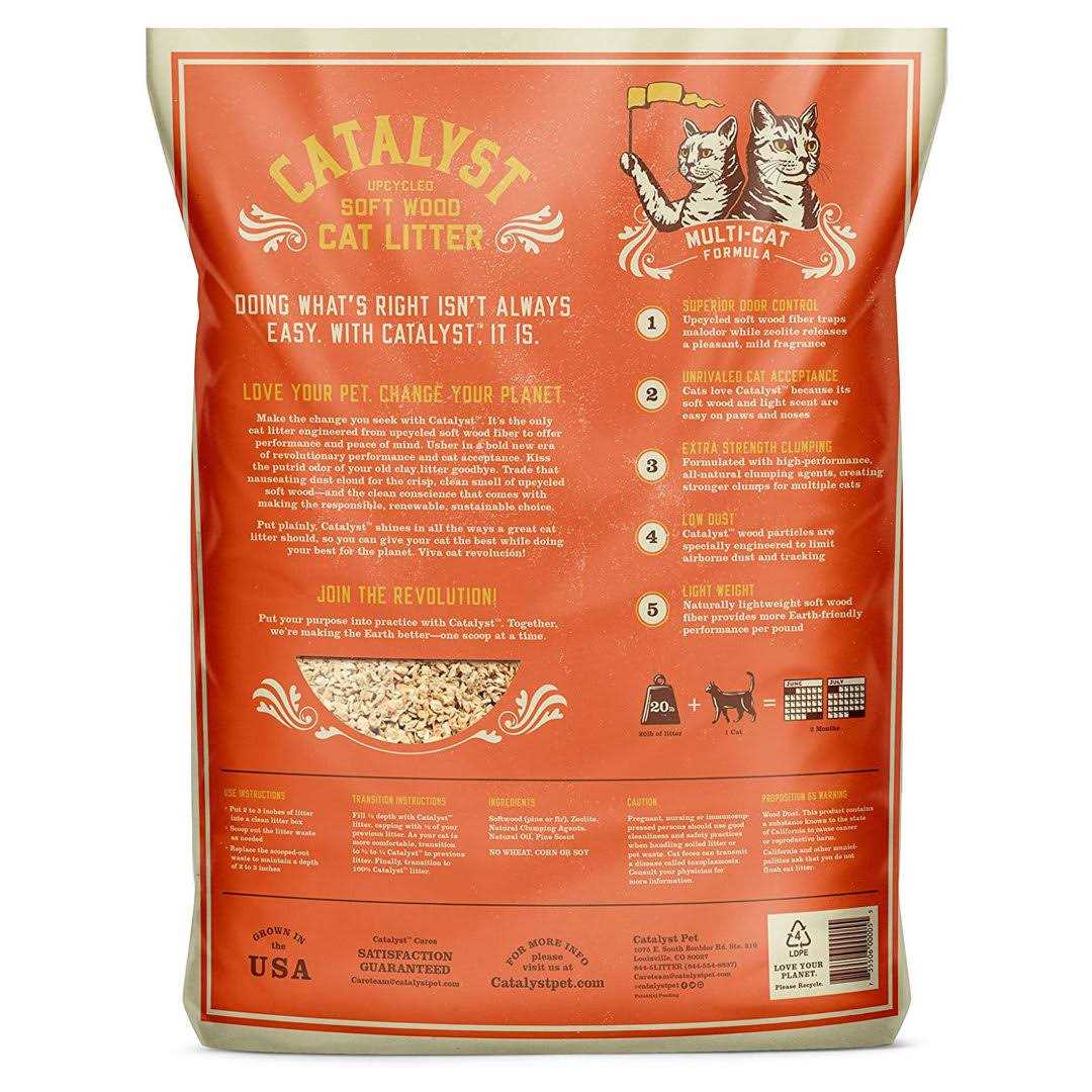 Catalyst Cat Litter Soft Wood U410558