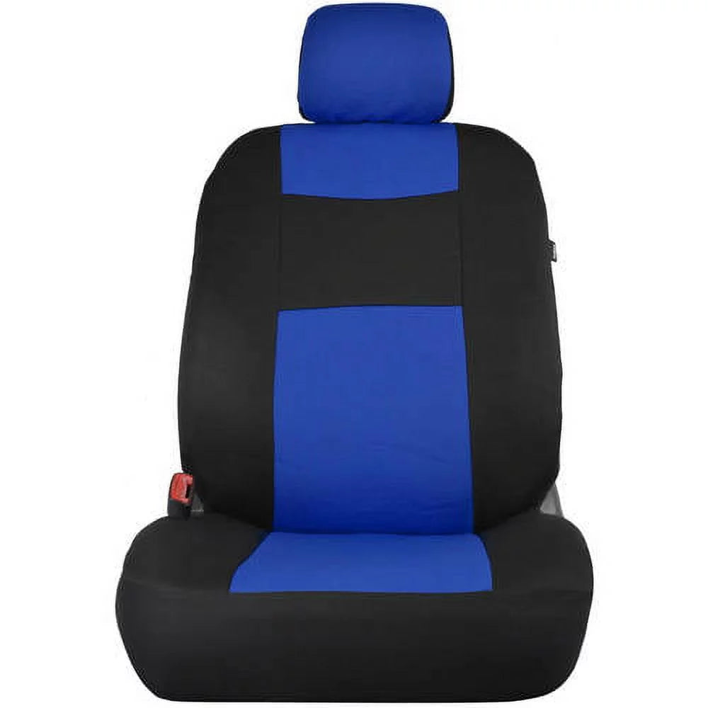 9pc Polyester Cloth Car Seat Covers P410375