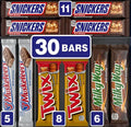 30 ct. Bulk Chocolate Candy Bars H812