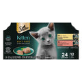 Kitten Soft Pate Wet Food Variety Pack D29439
