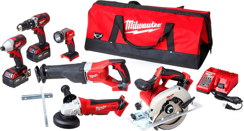 M18 Cordless 6-Tool Combo Kit S654