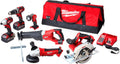 M18 Cordless 6-Tool Combo Kit S654