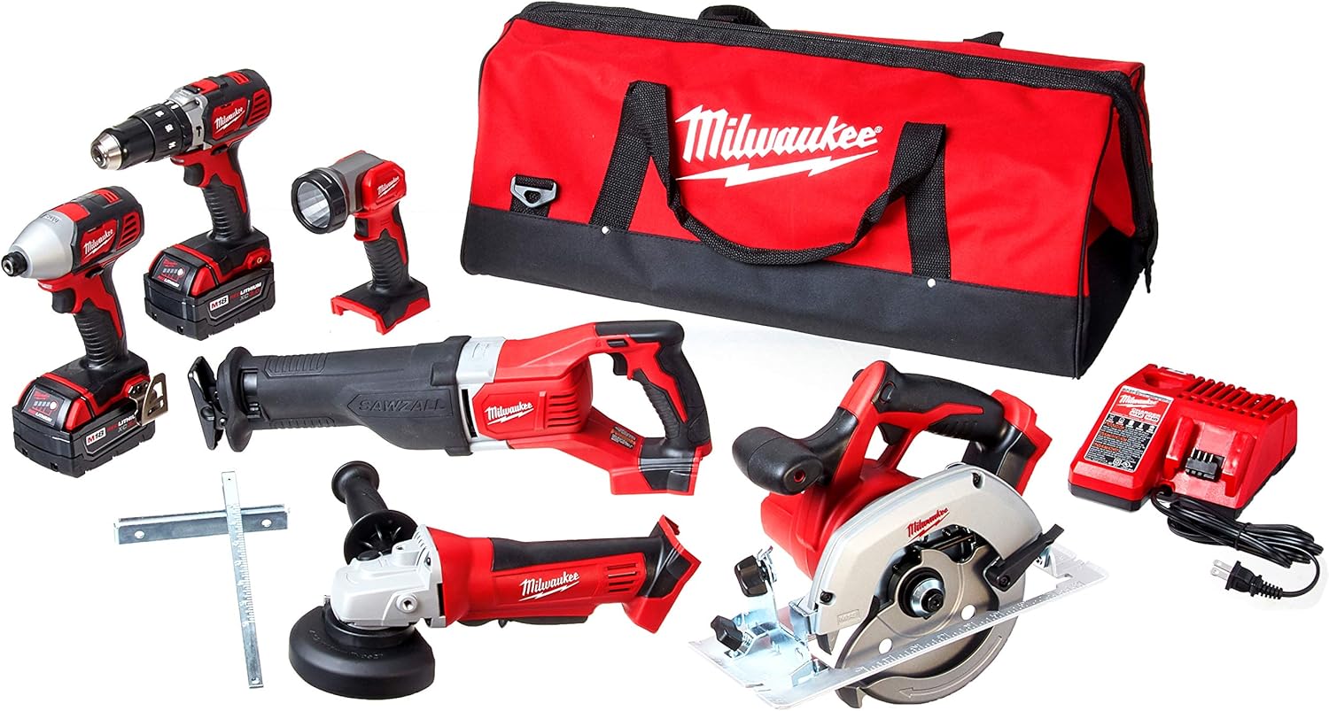 M18 Cordless 6-Tool Combo Kit S654