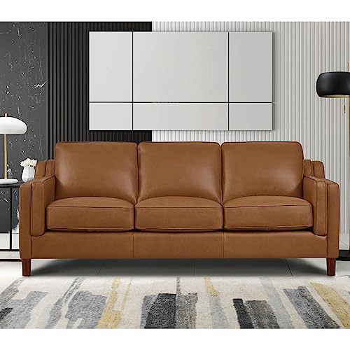 Cognac Top Grain Leather Chair R2981