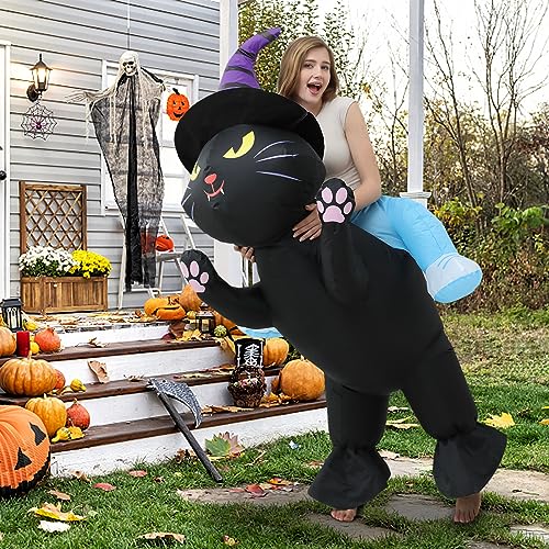 Inflatable Alien Halloween Costume K48869