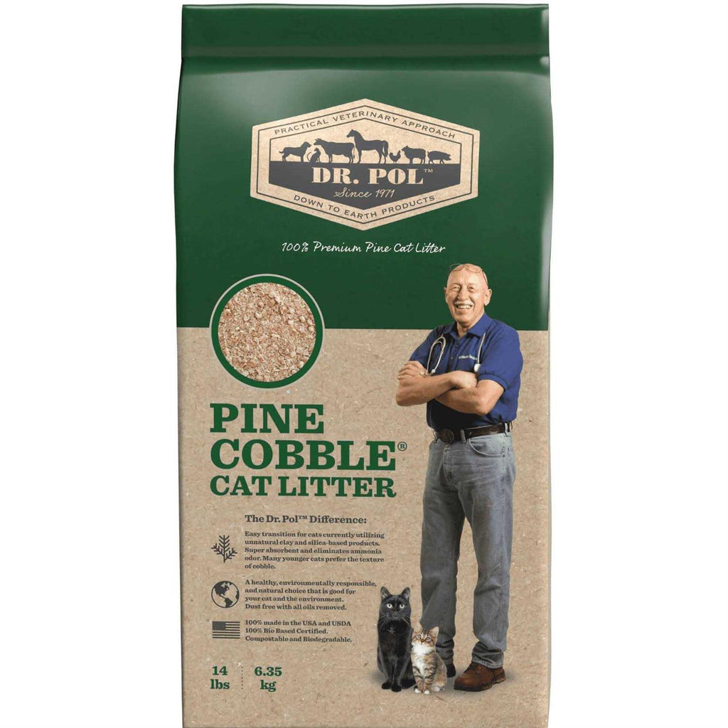 Pine Cobble Cat Litter 14lb X253363