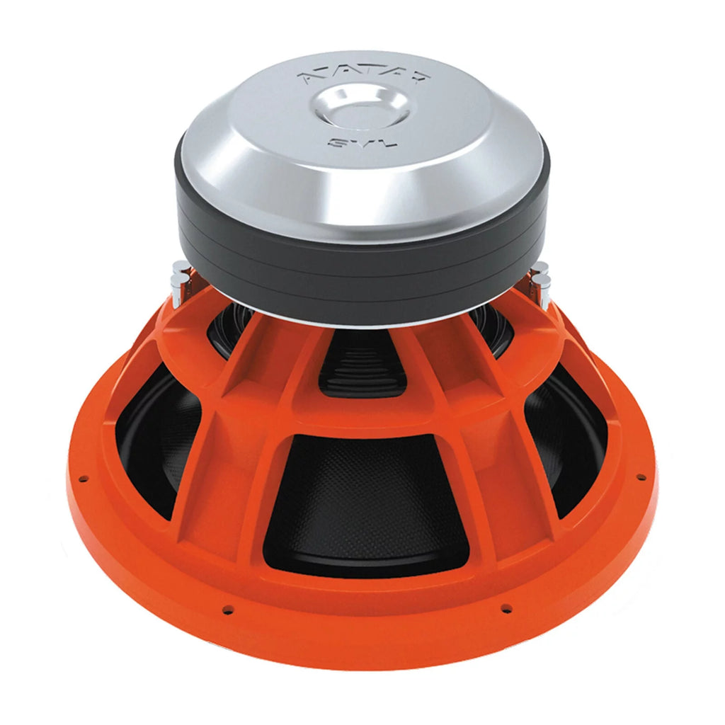 Orange 18" Bass Subwoofer Y1378