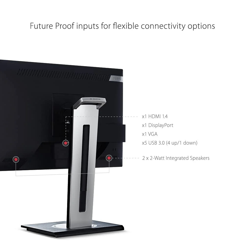 22 Inch IPS 1080p Ergonomic Monitor with HDMI DisplayPort USB S199