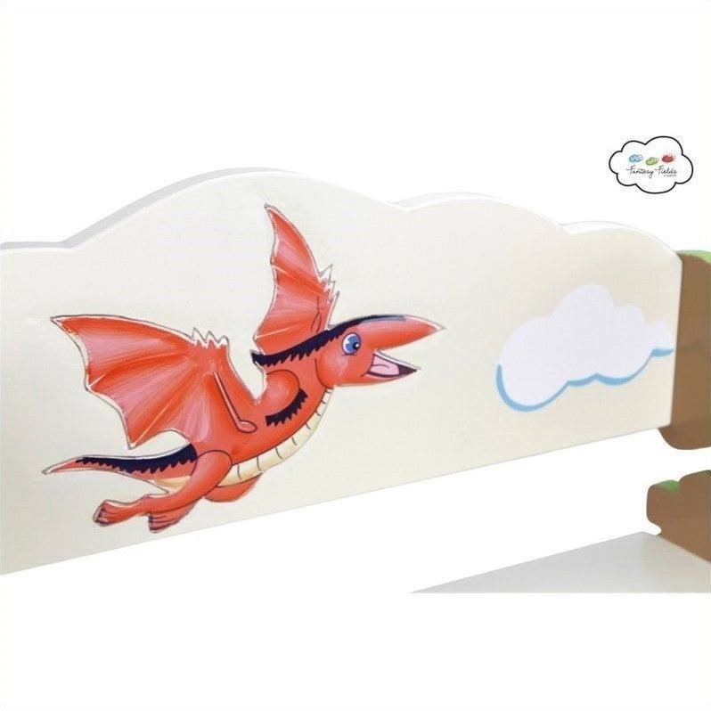 Dinosaur Kingdom Bookcase with 3 Shelves and Drawer M494