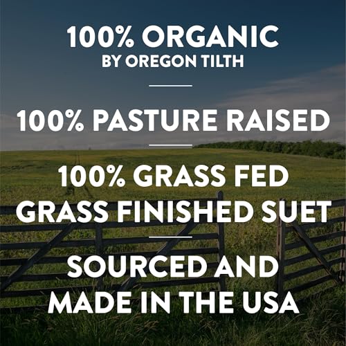 Organic Grass-Fed Beef Tallow, 14 oz Z840