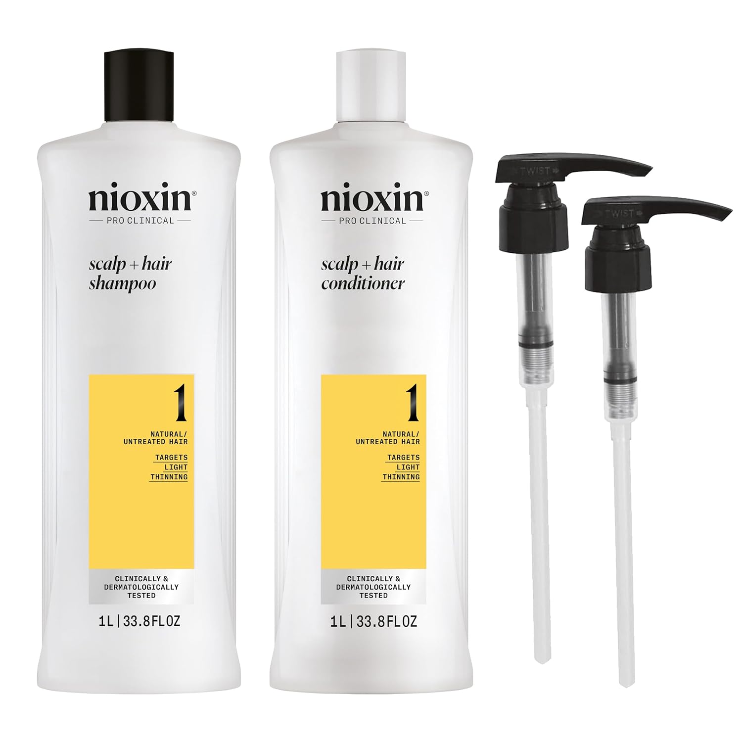 33.8 fl oz Shampoo & Conditioner Prepack B314815
