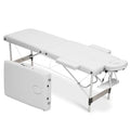 Black Foldable Massage Table with Carry Case X97911