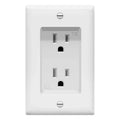 Recessed Duplex Tamper-Resistant Outlet 1-Gang K190311