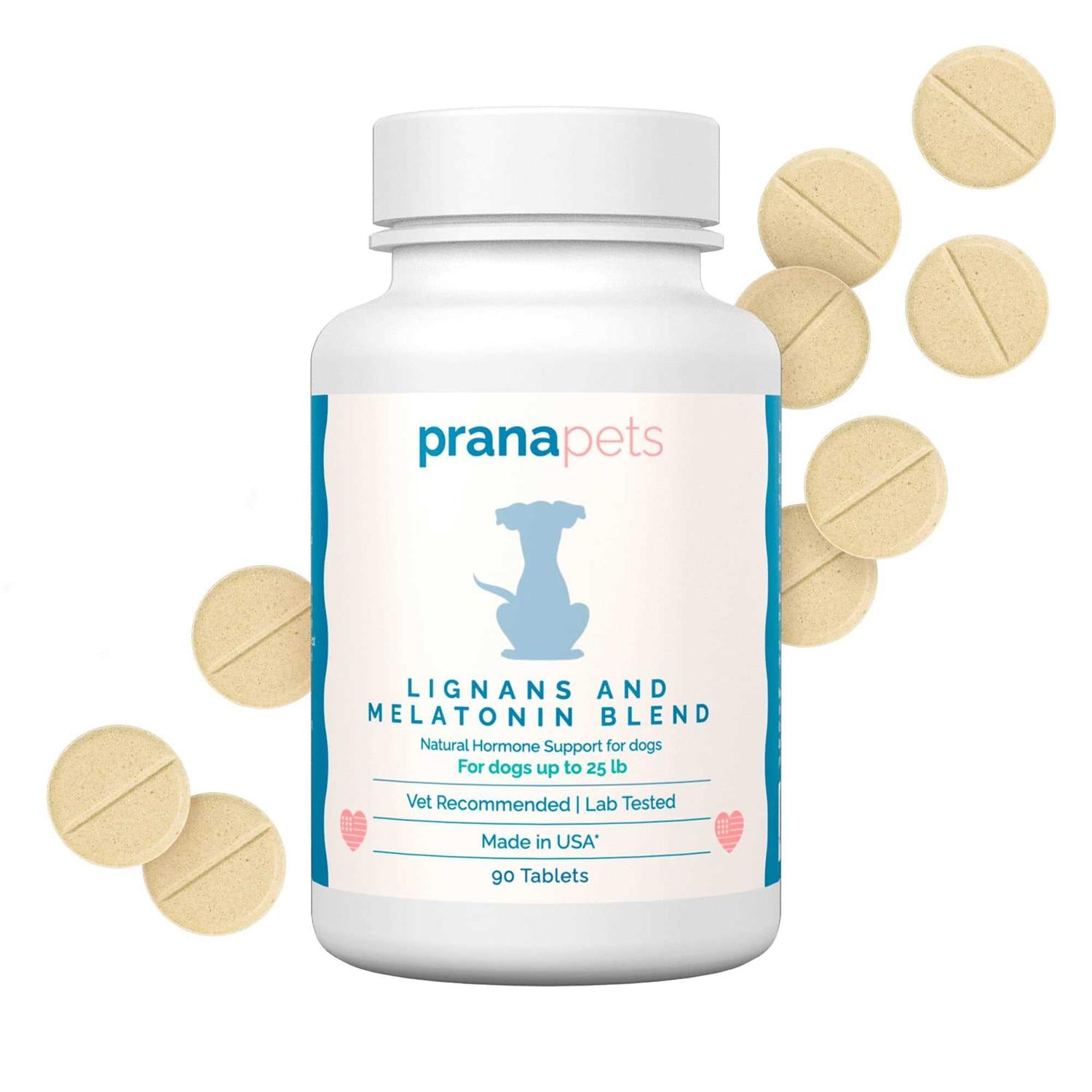Lignans & Melatonin Blend for Dogs Q930