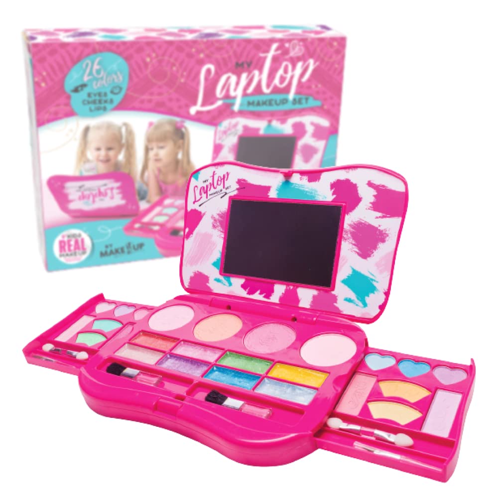 Kids Makeup Kit with Makeup Mirror V41326
