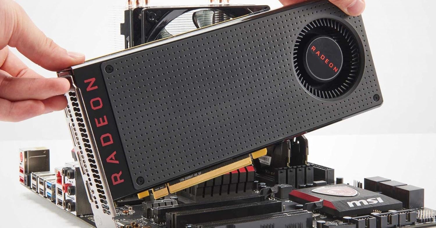 8GB GDDR5 PCI Express 3.0 Gaming Graphics Card Y4940