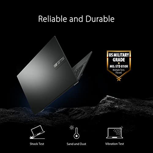 15.6" FHD Slim Laptop, AMD Ryzen 3 Quad Core Processor, 8GB DDR5 RAM, 128GB SSD, Windows 11 Home, Black O51019