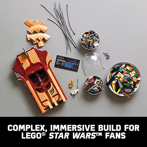 LEGO Star Wars Luke Skywalker's Landspeeder 75341 Ultimate Collector Series Building Kit H83858