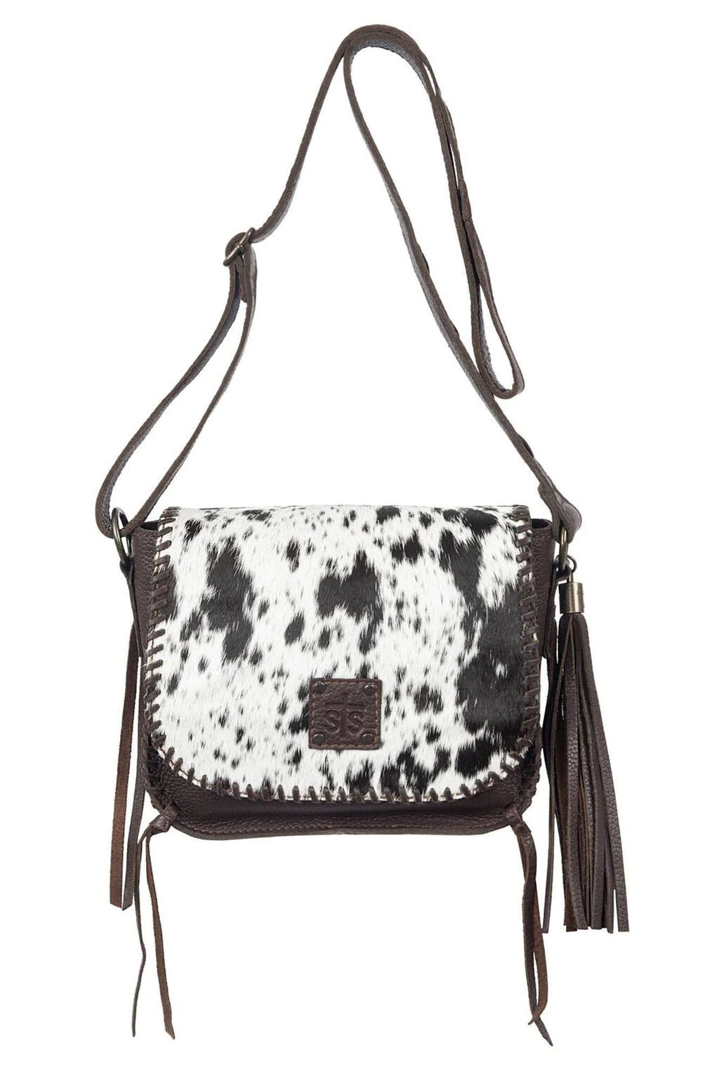Cowhide Saddle Bag S771289