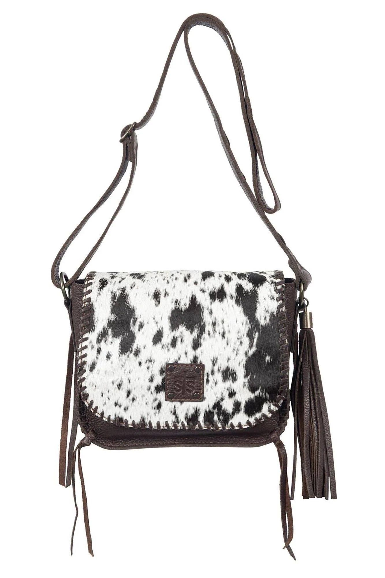 Cowhide Saddle Bag S771289