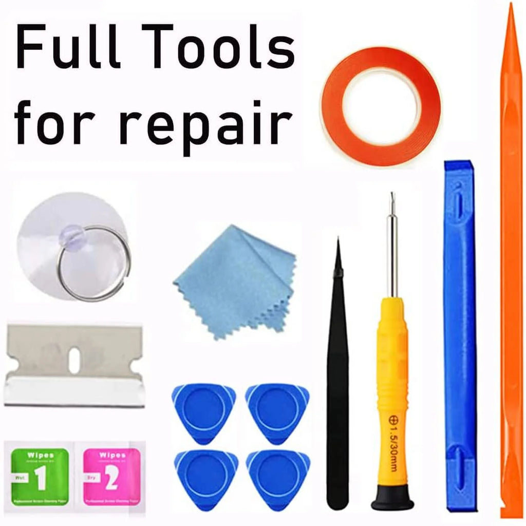 Screen Replacement Digitizer for Kindle Fire HD 8 8th Gen Touch Screen Glass + Full Repair Kit D705