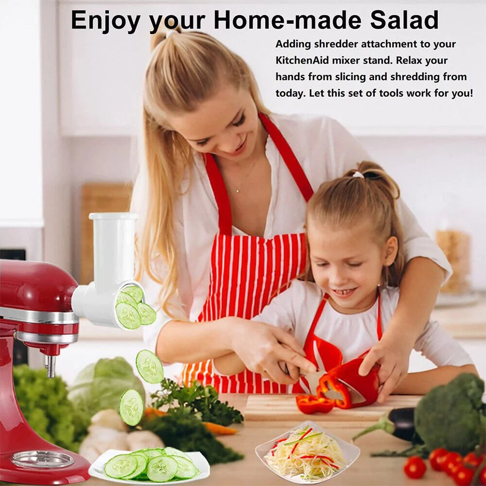Vegetable Slicer Shredder Attachment for KitchenAid J437955