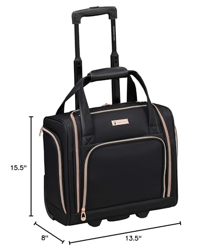 Black 15-Inch Under The Seat Bag S40781