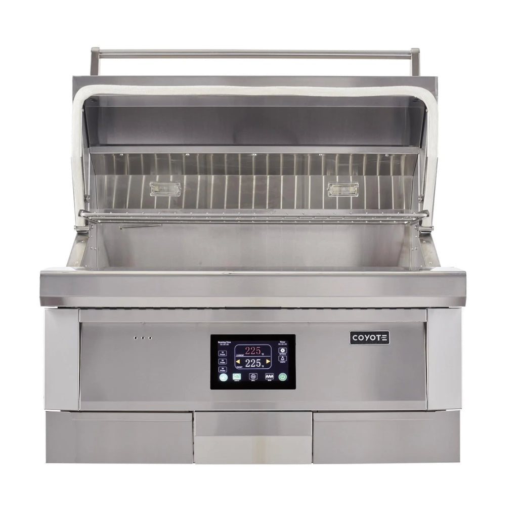 36-Inch Built-In Pellet Grill A3981