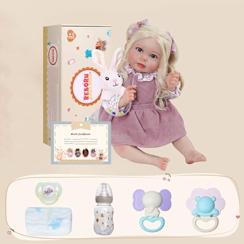 20'' Realistic Soft Body Baby Dolls with Gift Box Z18040