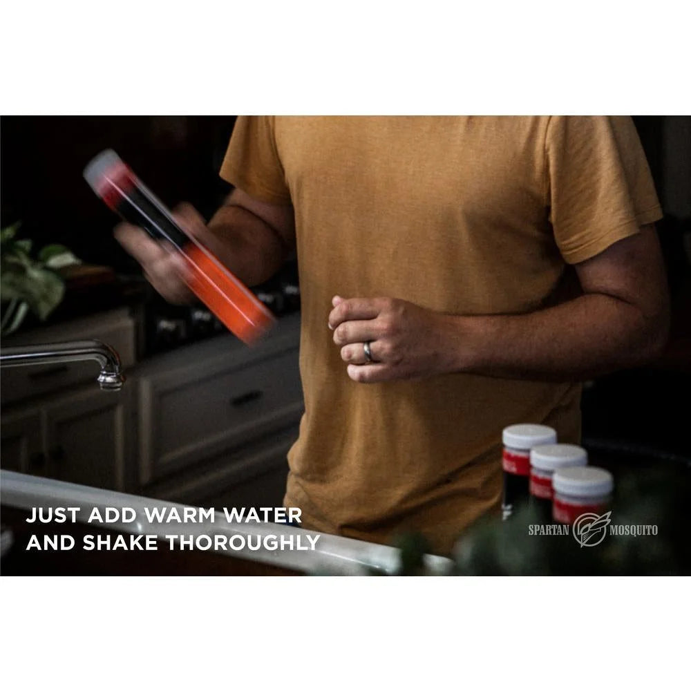 1 Acre Pack 4 Tubes (2 Boxes) Mosquito Pro Tech C6740