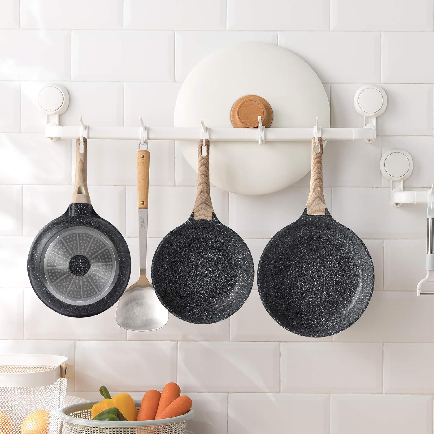 8 Inch Nonstick Granite Skillet Z77721