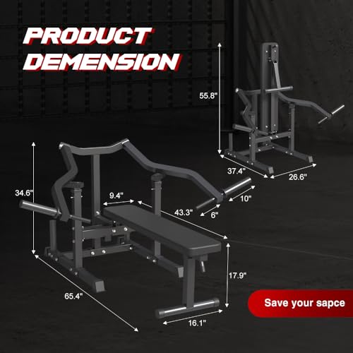 Weight Bench with 7 Adjustable Positions Flat Incline M593649