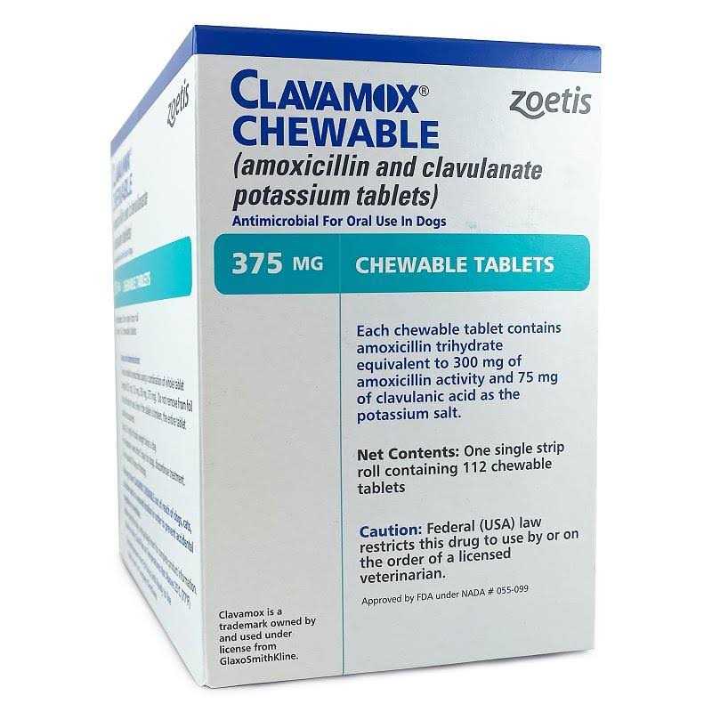 Clavamox Chewable Y8336