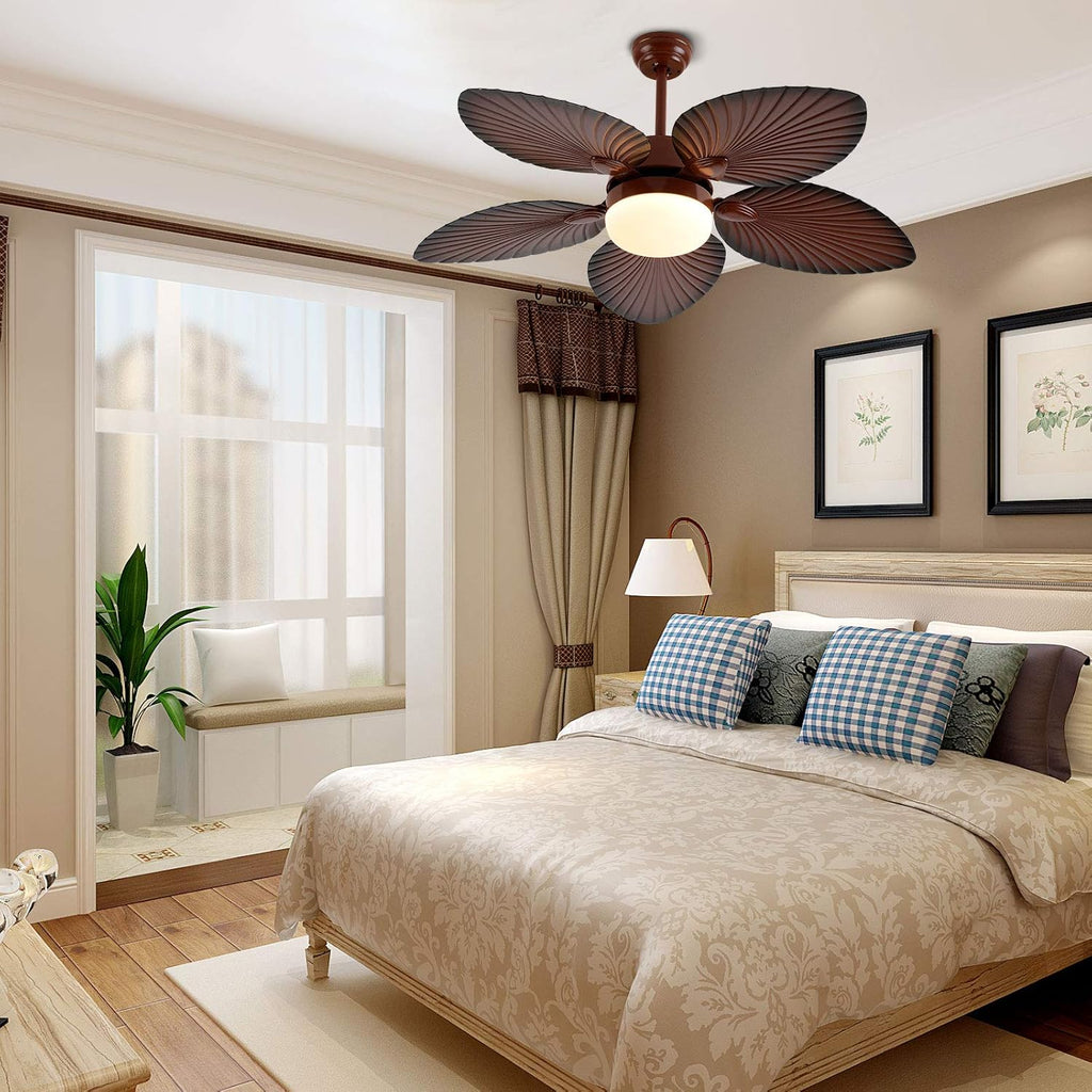 52 Inch LED Ceiling Fan with Remote T404474