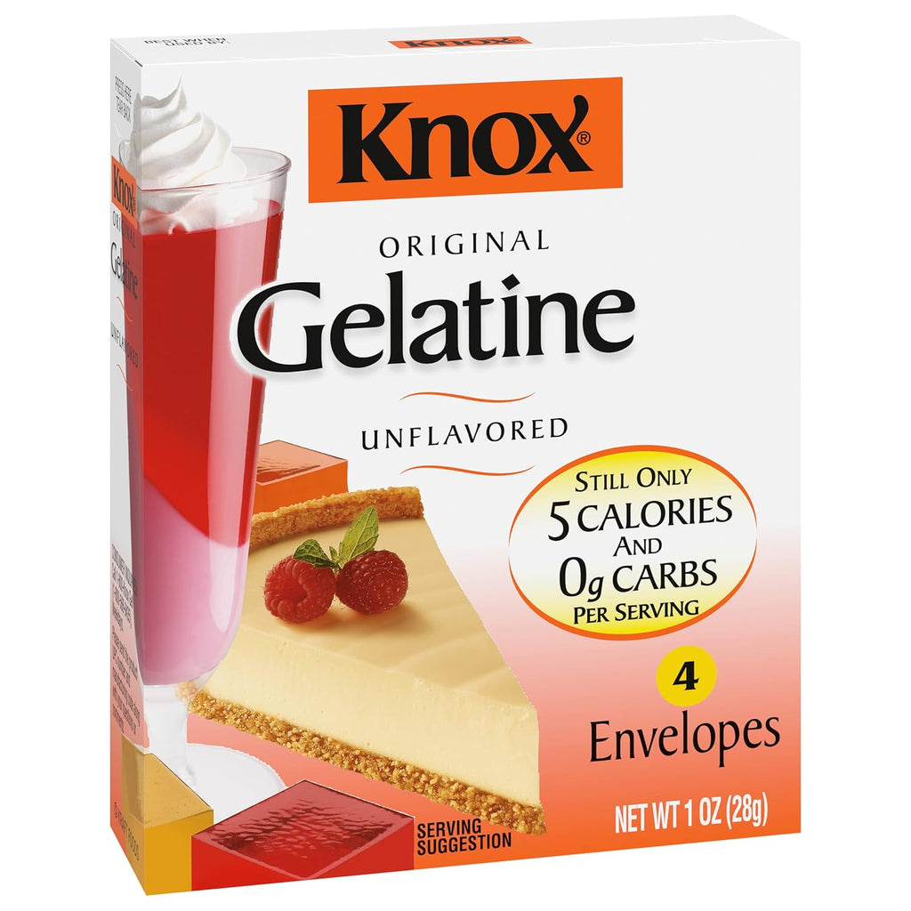Unflavored Gelatin (4 Envelopes) R38177