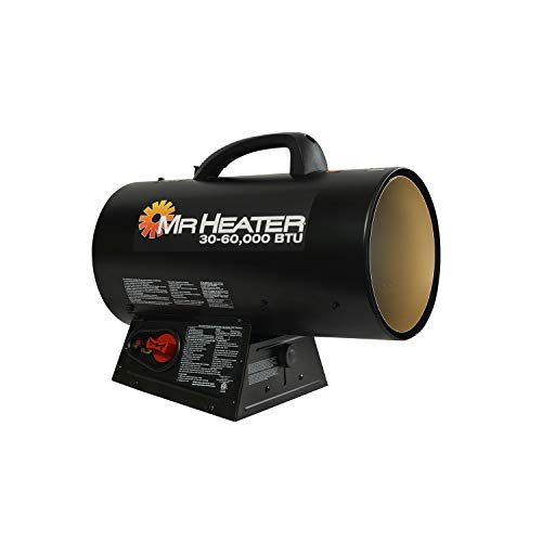 60,000 BTU Portable Propane Forced Air Heater S854874