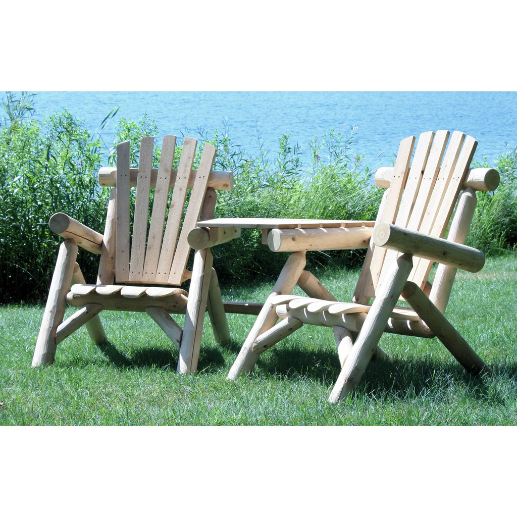 Natural White Cedar Patio Chairs K9279