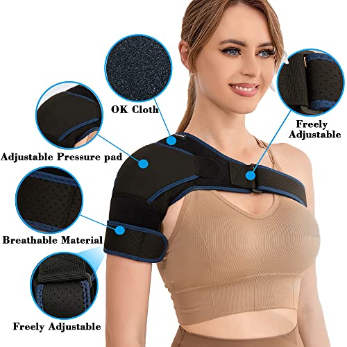 Shoulder Brace Compression Sleeve N230075