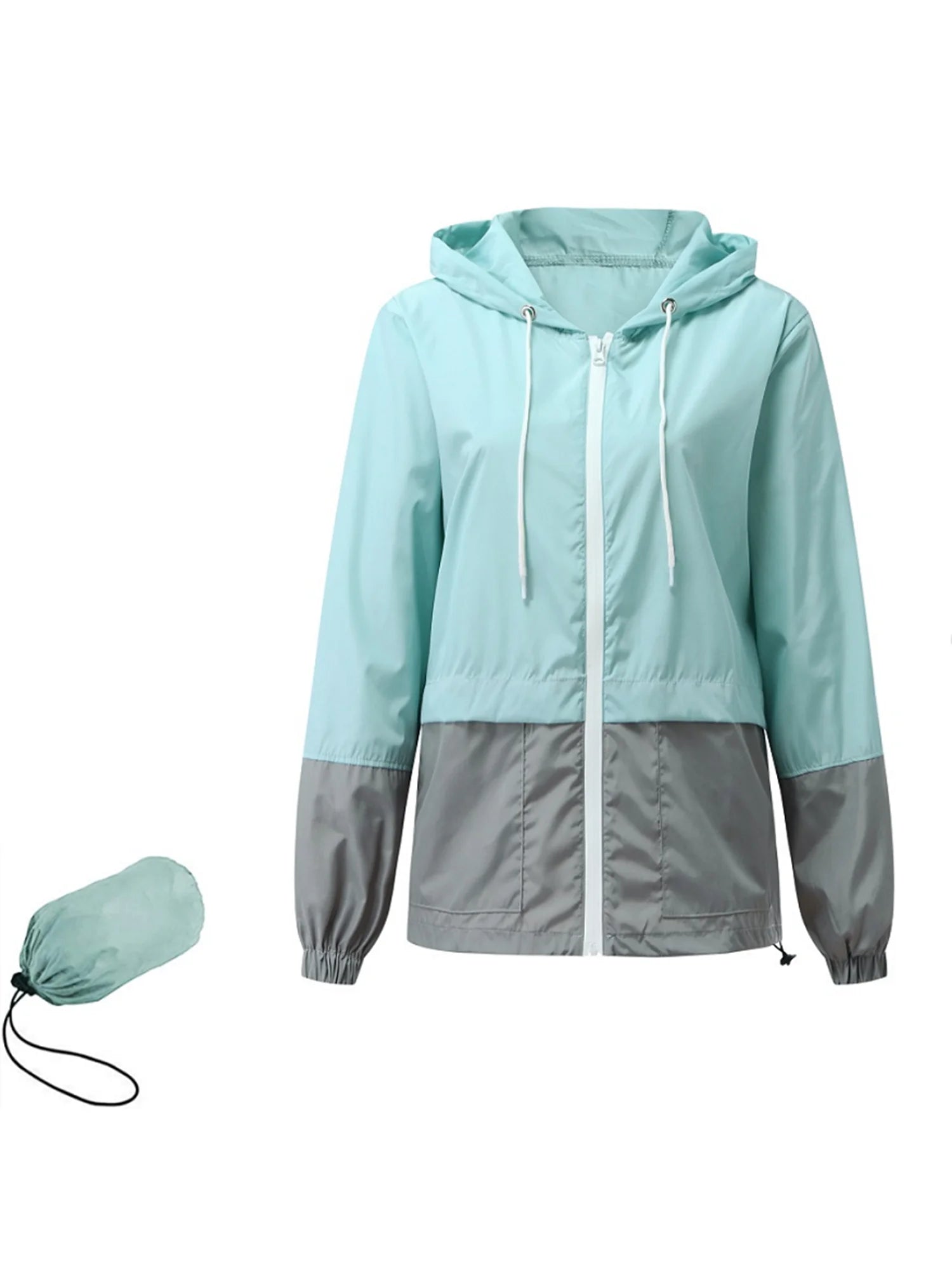 Lightweight Hooded Rain Jacket A27355