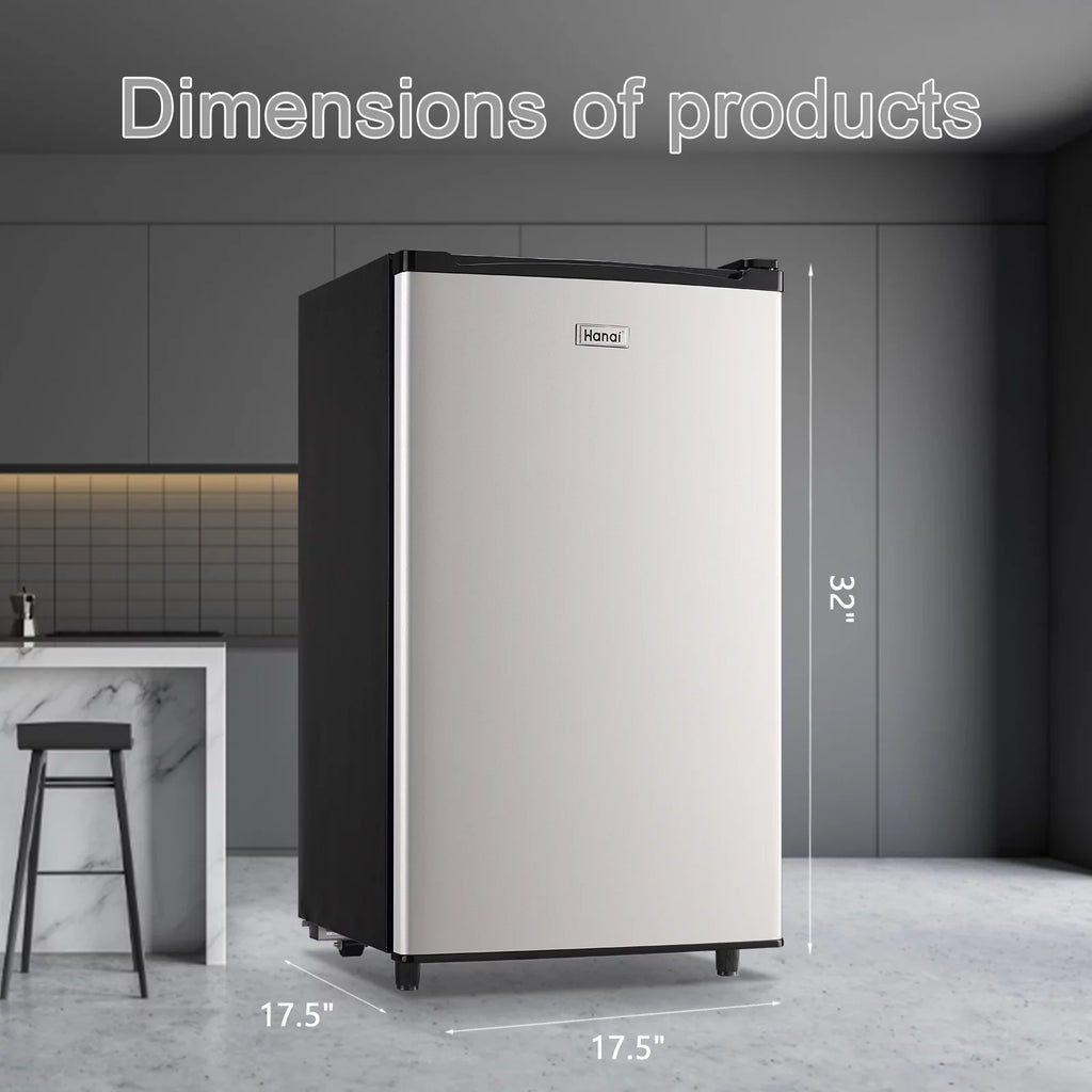 Black 3.2 Cu.Ft Mini Refrigerator C660
