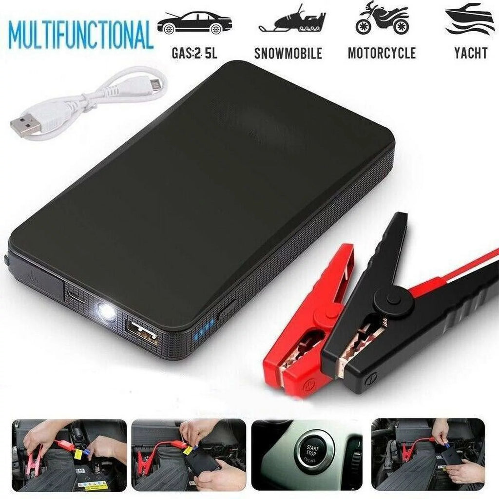 20000mAh Car Jump Starter Power Bank V9870