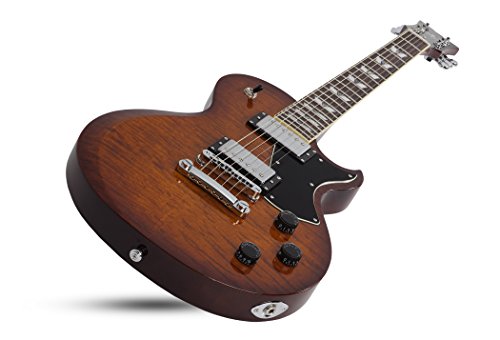Trans Black Satin 6-String Electric Guitar W24137
