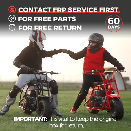 Mini Bike 99CC 4-Stroke Gas Powered Off-Road Motorcycle R727087